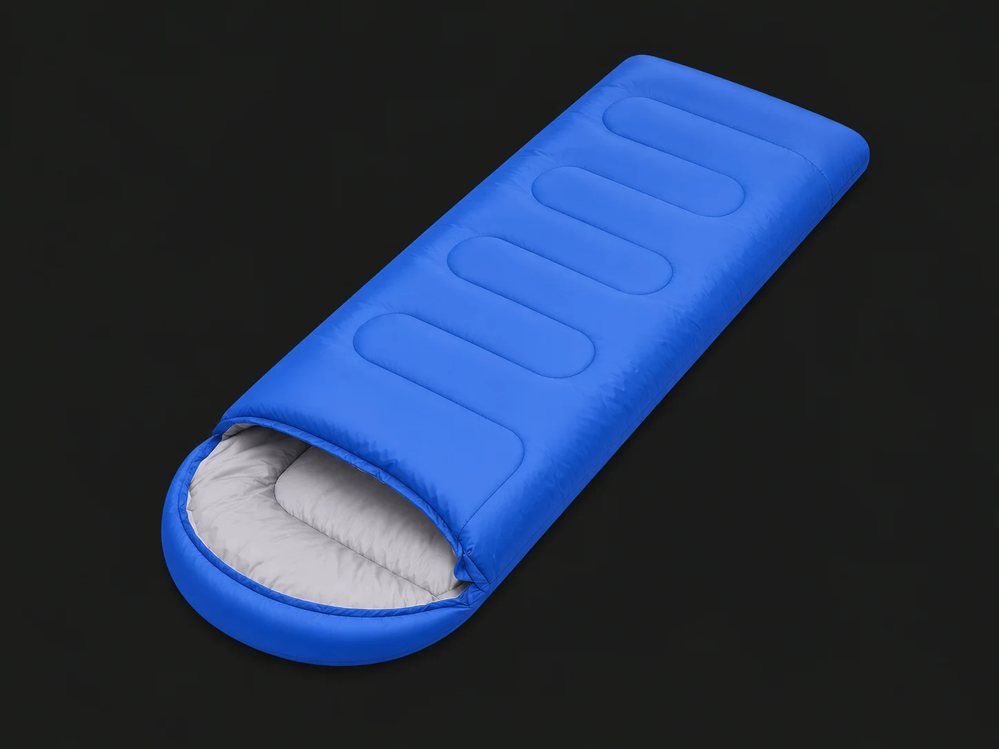 Operational tactical envelope sleeping bag with integrated hood for wholesale orders