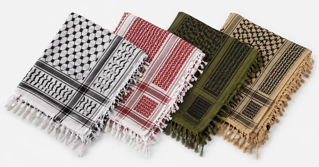 tactical shemagh keffiyeh,shemagh scarf wholesale,keffiyeh scarf supplier,OEM shemagh scarf,military scarf manufacturer
