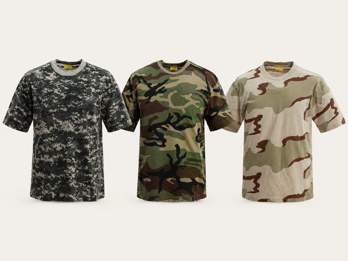 Tactical T-shirt series custom camouflage wholesale