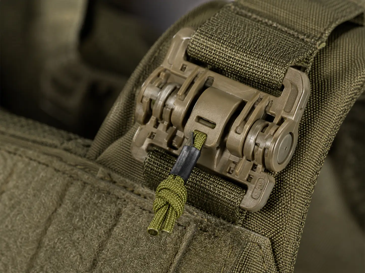 1-Second Wire Rope Quick Release System for Tactical Vests