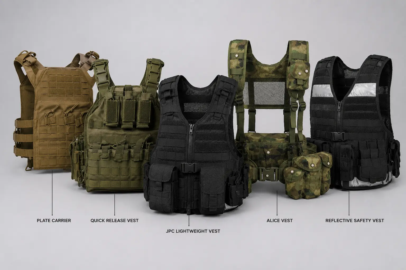 tactical vests,tactical vest manufacturer,wholesale tactical vest,plate carrier vest,OEM tactical vest