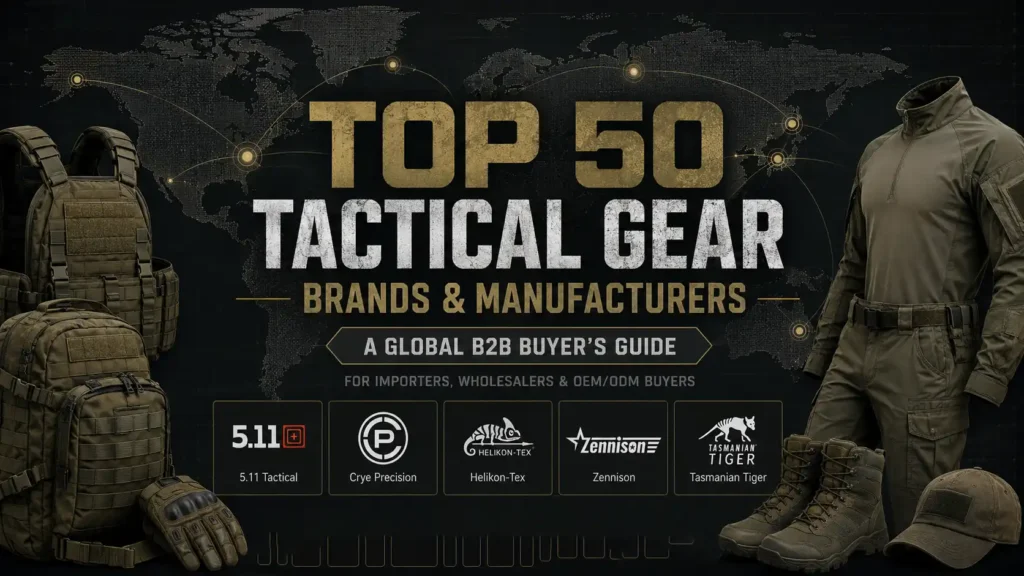 top 50 tactical gear brands pdf download featured image