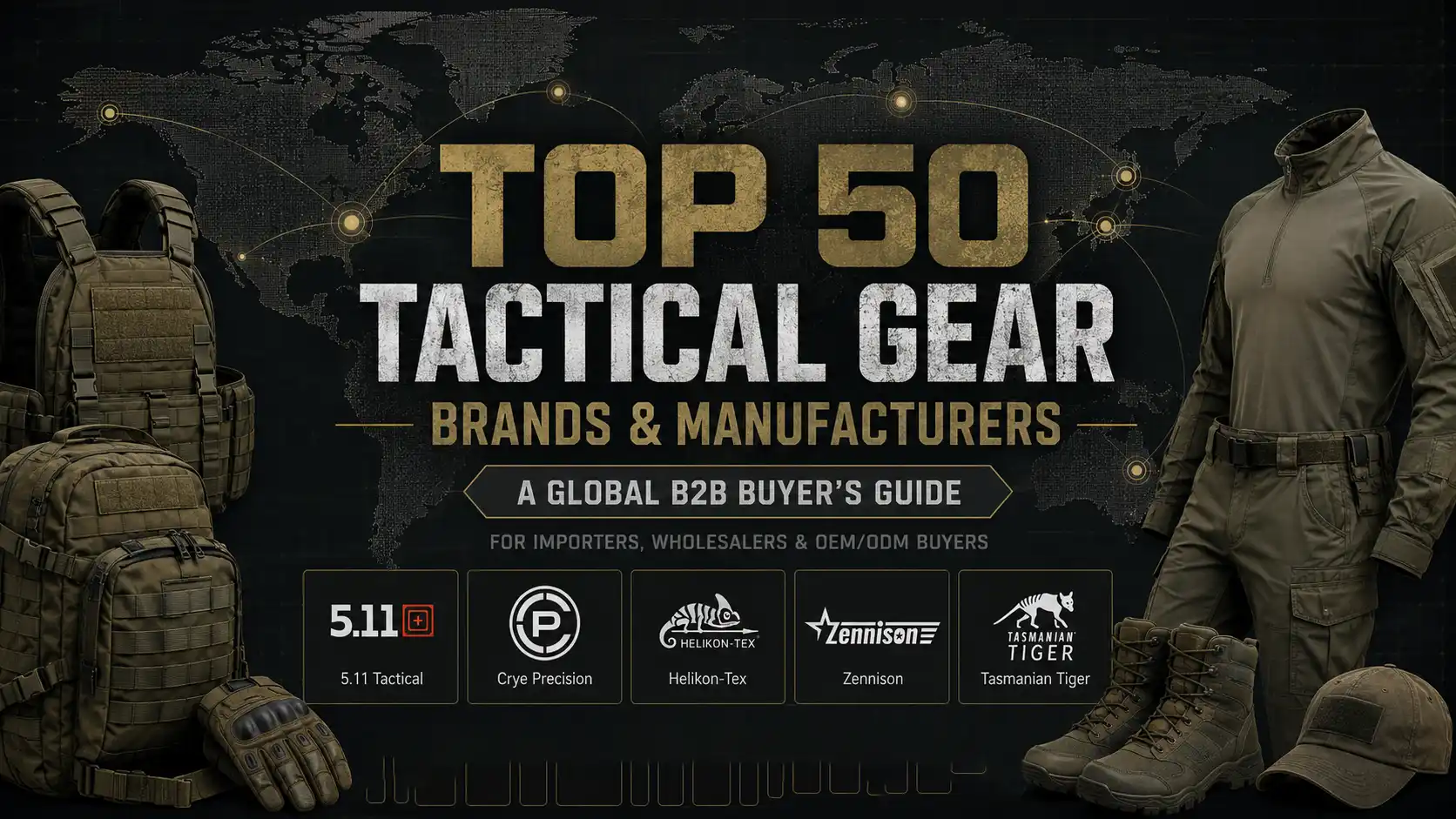 top 50 tactical gear brands pdf download featured image