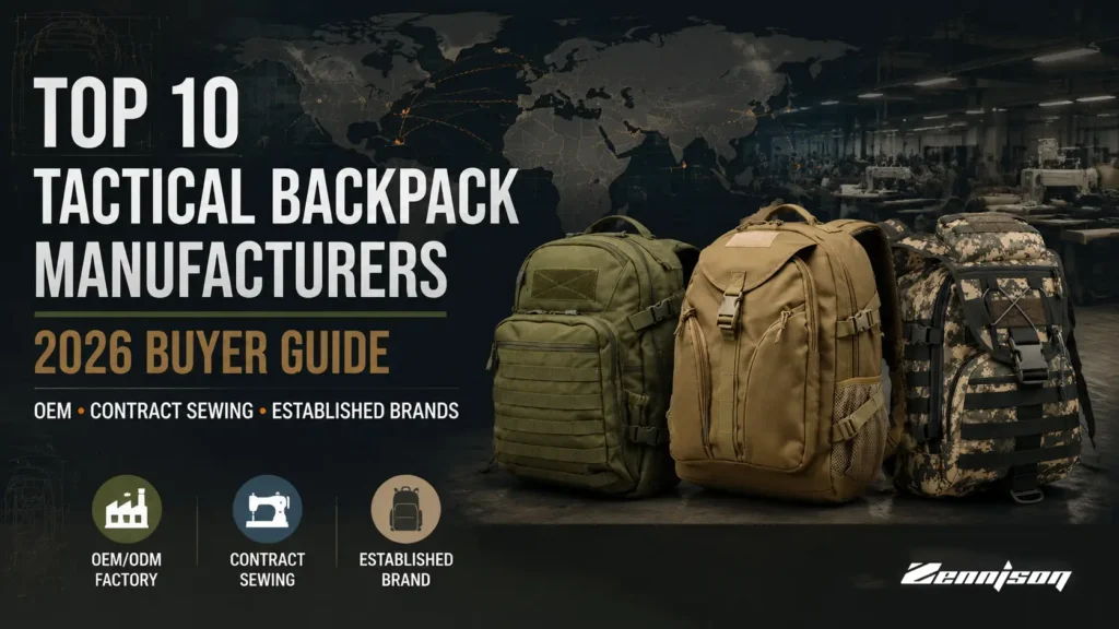 top 10 tactical backpack manufacturers 2026 featured