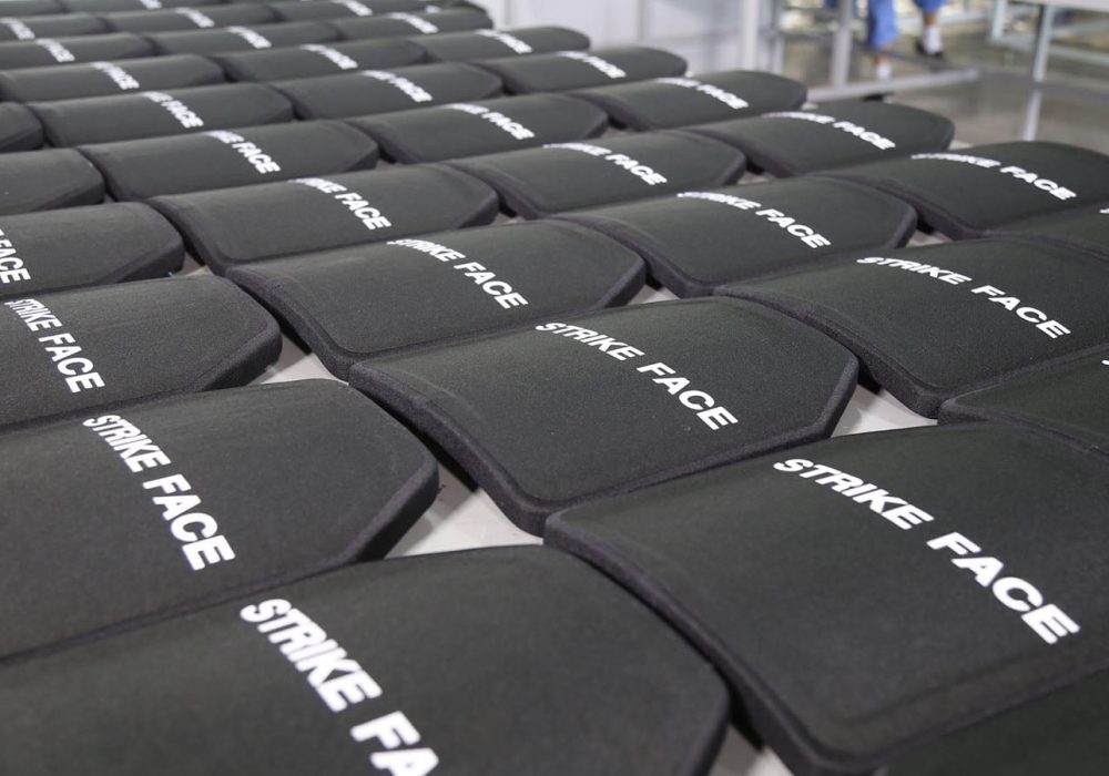 ballistic plate manufacturer strike face