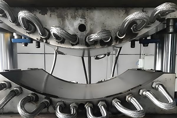 Bulletproof plate bending forming factory Bulletproof plate bending forming factory