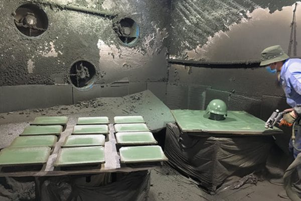 bulletproof helmet Coloring steps factory bulletproof helmet Coloring steps factory