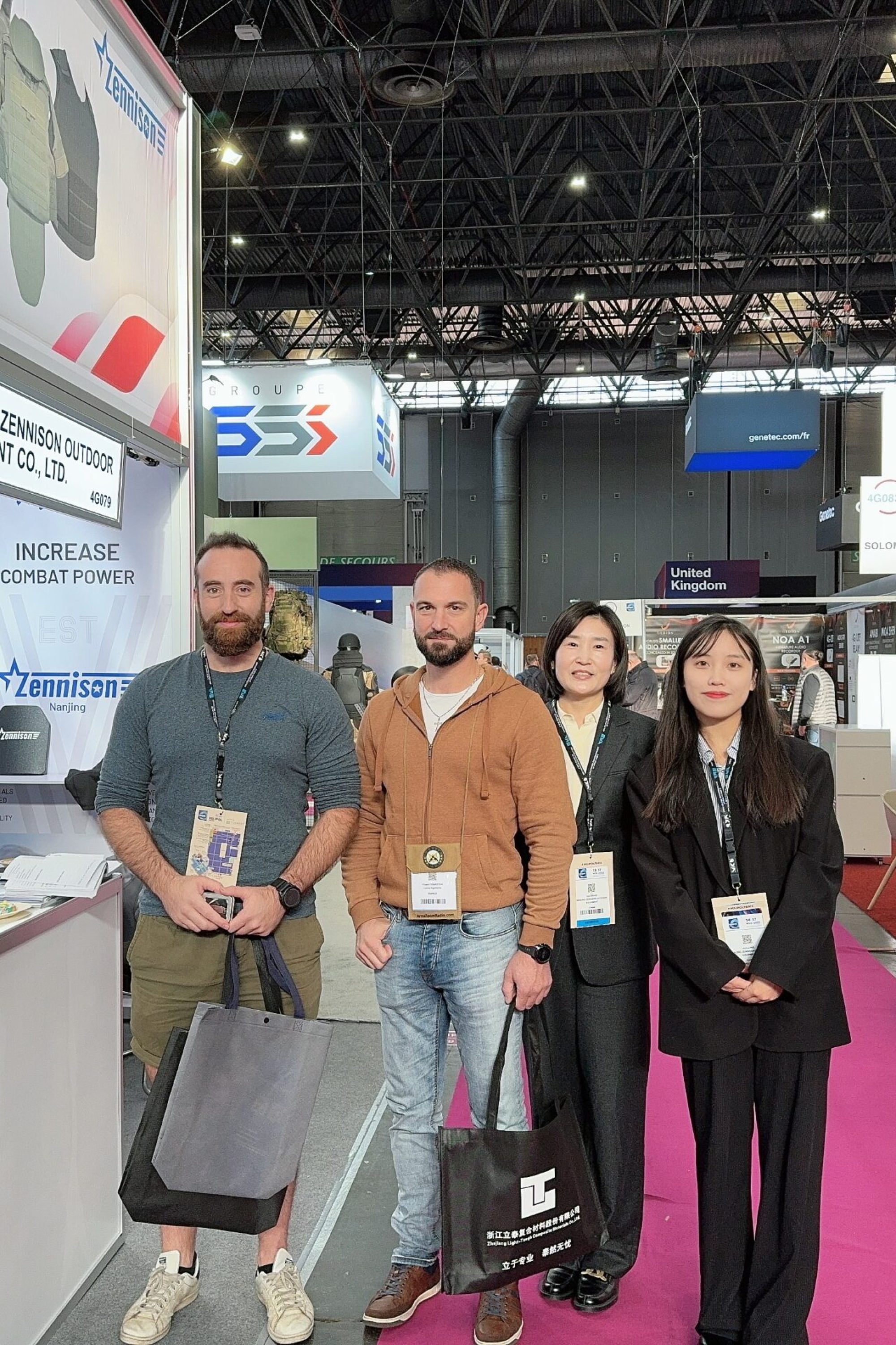 exhibitions attended with our customers zennison exhibitions attended with our customers zennison