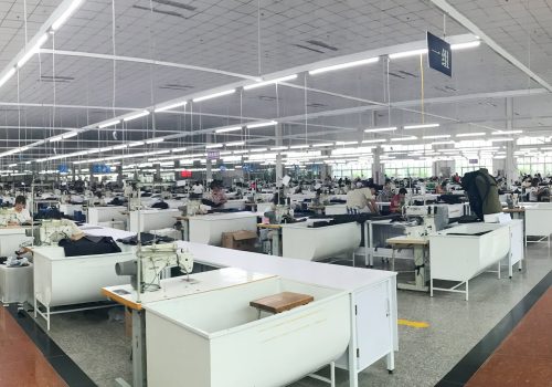 tactical gear factory production