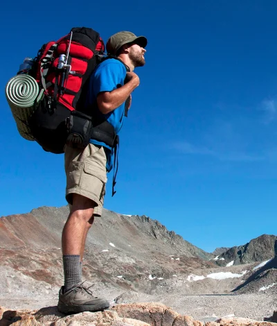 man backpacking thru hike s man backpacking thru hike s