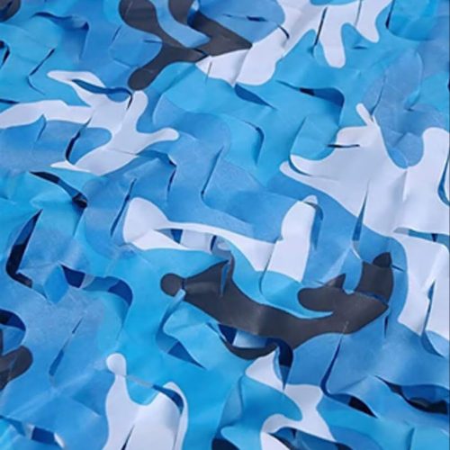 marine blue camouflage net marine blue camouflage net