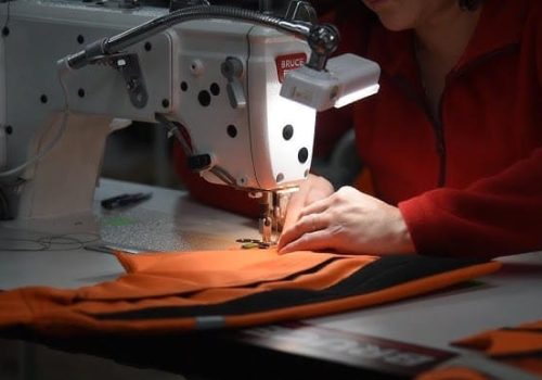 zennison factory makes stab proof vests for children